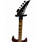 Used Jackson JS34Q Dinky TRANSPARENT RED Solid Body Electric Guitar