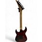 Used Jackson JS34Q Dinky TRANSPARENT RED Solid Body Electric Guitar