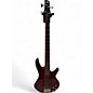 Used Ibanez GSR200 TRANSPARENT RED Electric Bass Guitar thumbnail