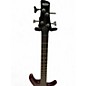 Used Ibanez GSR200 TRANSPARENT RED Electric Bass Guitar