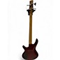 Used Ibanez GSR200 TRANSPARENT RED Electric Bass Guitar