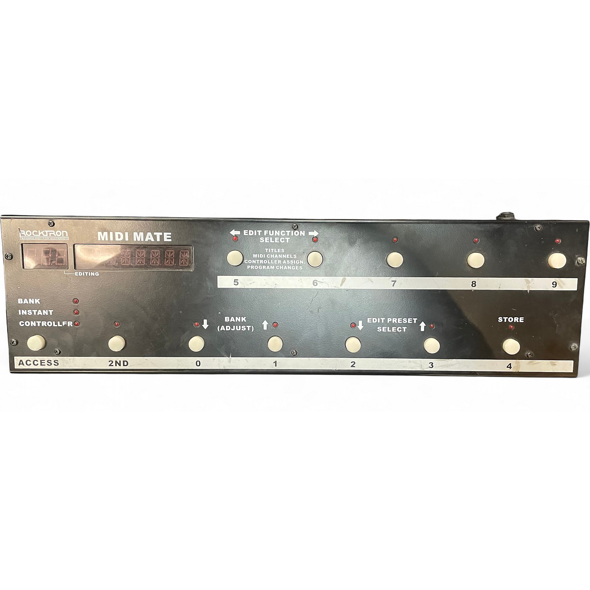DTM・DAW Rocktron MIDI MATE Used Rocktron Midi Mate MIDI Foot Controller | Guitar Center