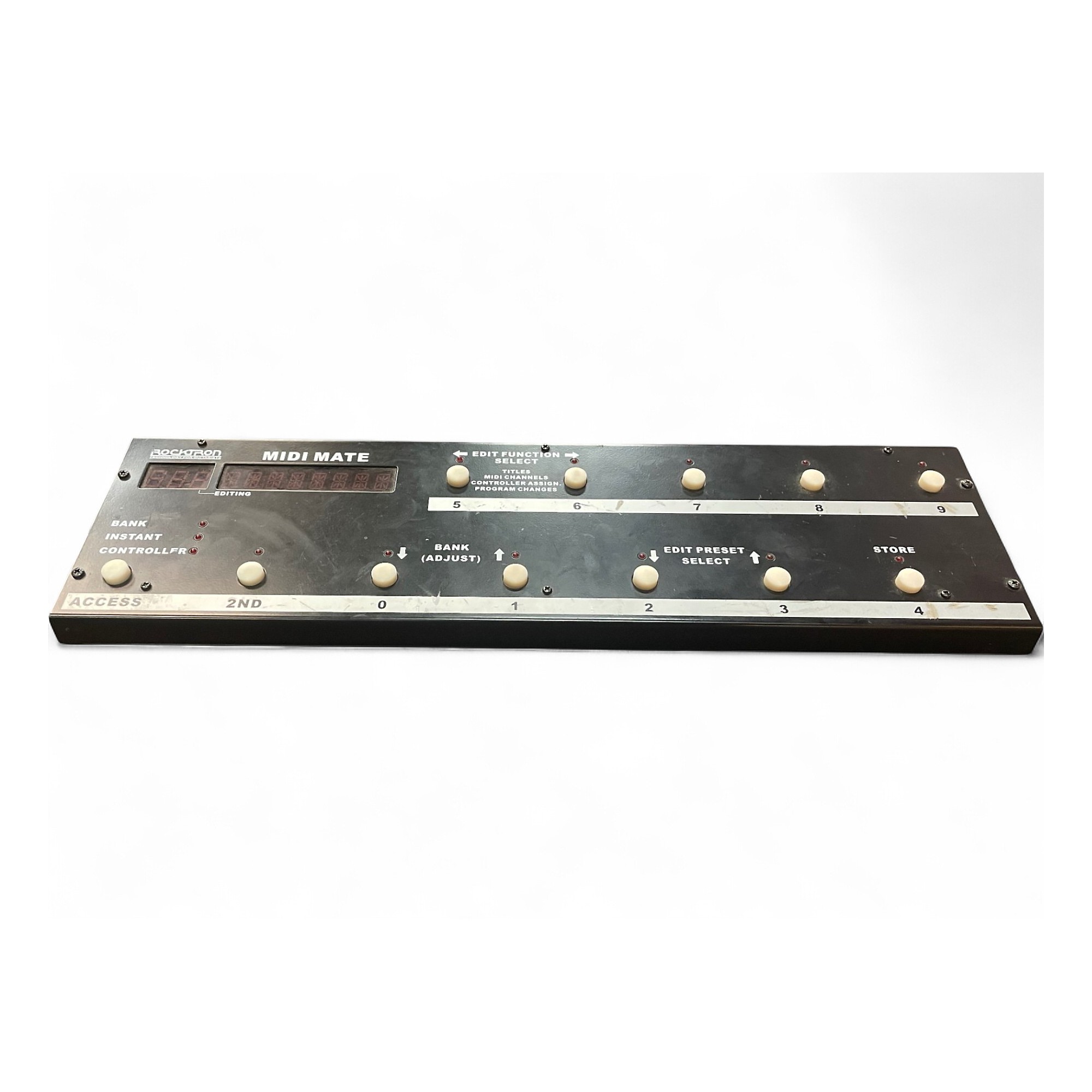 Used Rocktron Midi Mate MIDI Foot Controller | Guitar Center
