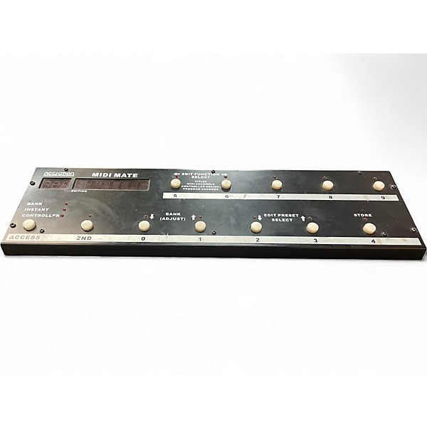 Used Rocktron Midi Mate MIDI Foot Controller | Guitar Center