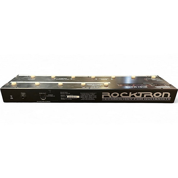 Used Rocktron Midi Mate MIDI Foot Controller | Guitar Center