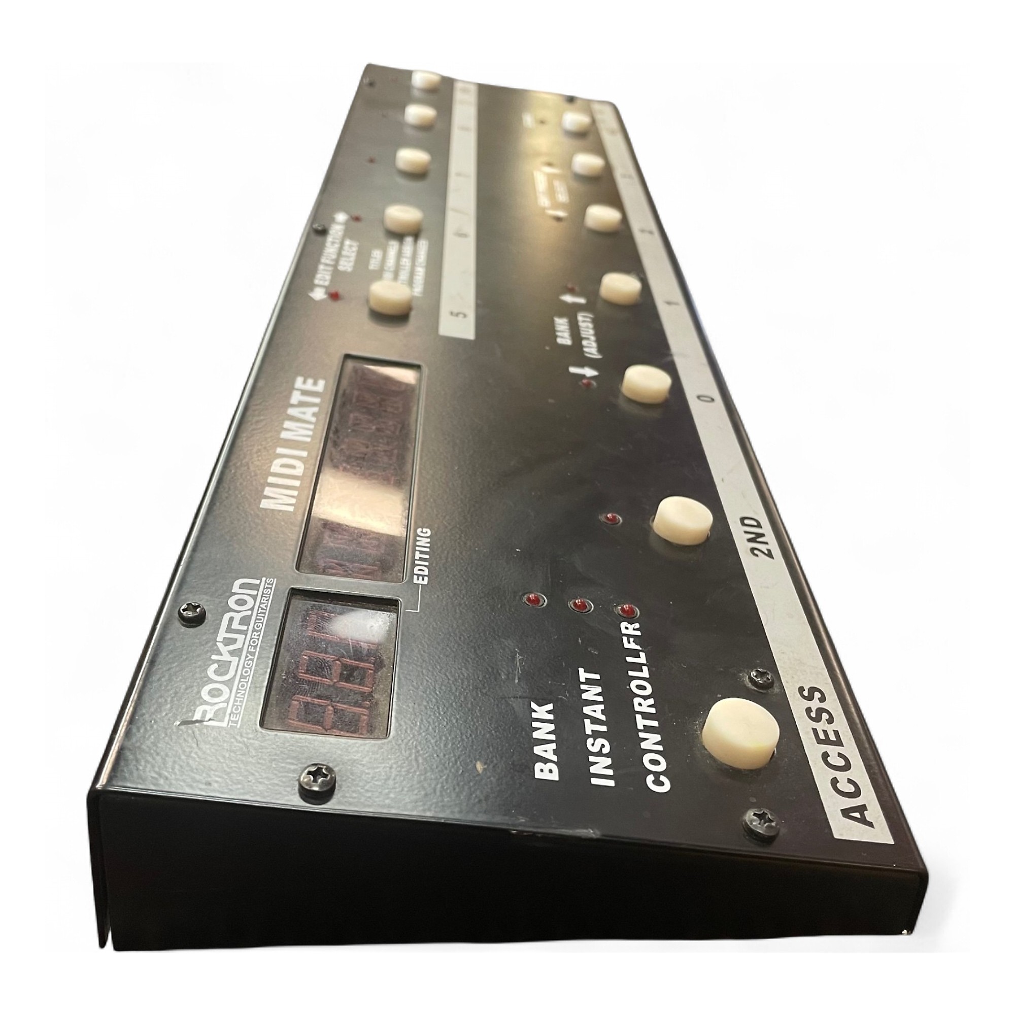 Used Rocktron Midi Mate MIDI Foot Controller | Guitar Center