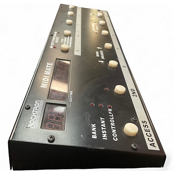 Used Rocktron Midi Mate MIDI Foot Controller | Guitar Center