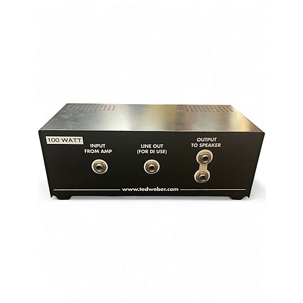 Used Weber Mass Attenuator Power Attenuator