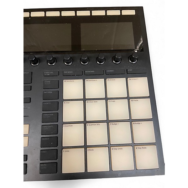 Used Native Instruments Maschine MK3 MIDI Controller