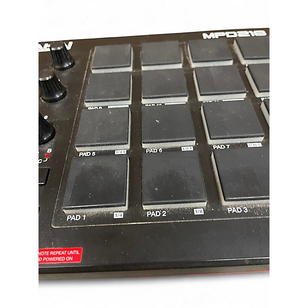 Used Akai Professional MPD218 MIDI Controller