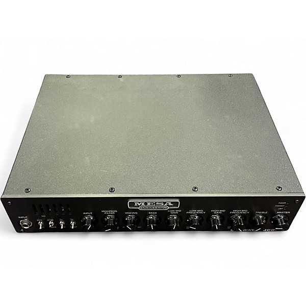 Used MESA/Boogie Subway D-800 plus Bass Amp Head
