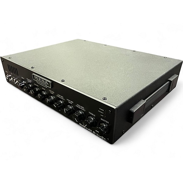 Used MESA/Boogie Subway D-800 plus Bass Amp Head