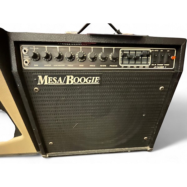 Used MESA/Boogie .50 Caliber + Tube Guitar Combo Amp