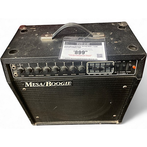 Used MESA/Boogie .50 Caliber + Tube Guitar Combo Amp
