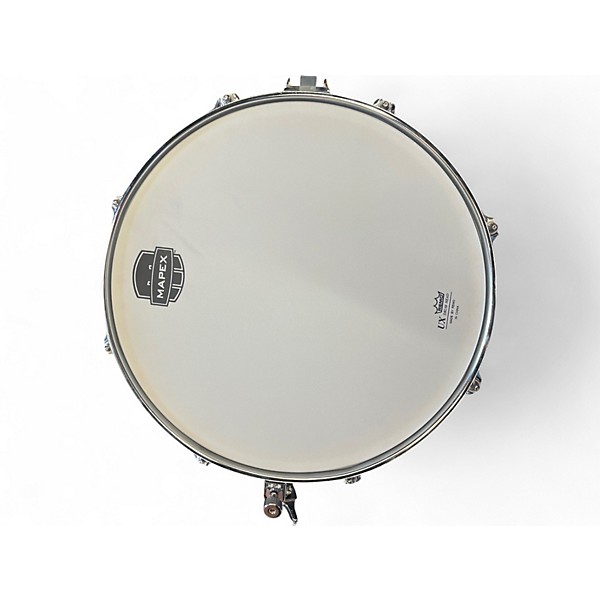 Used Mapex 14X3.5 MPST4351 Steel Chrome Drum
