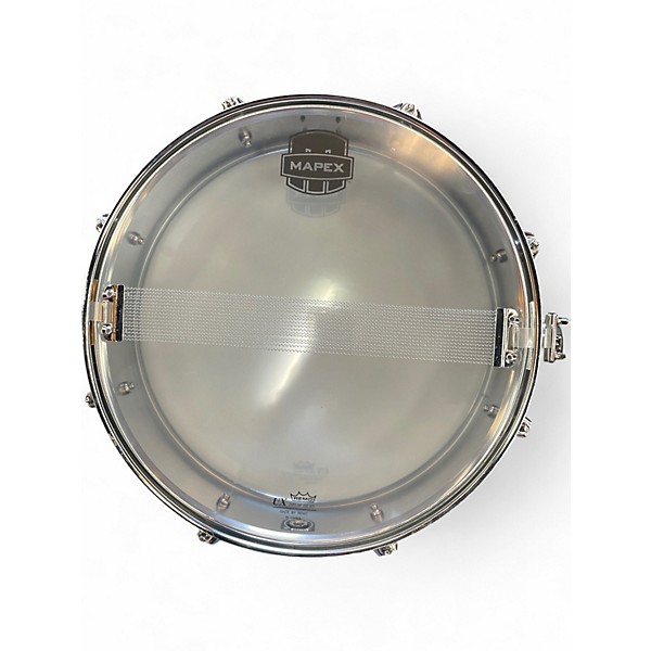 Used Mapex 14X3.5 MPST4351 Steel Chrome Drum