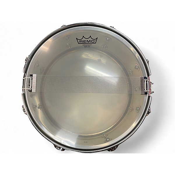 Used Yamaha 6.5X14 Power V Steel Drum