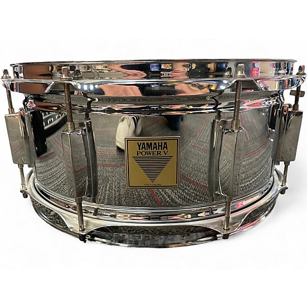Used Yamaha 6.5X14 Power V Steel Drum