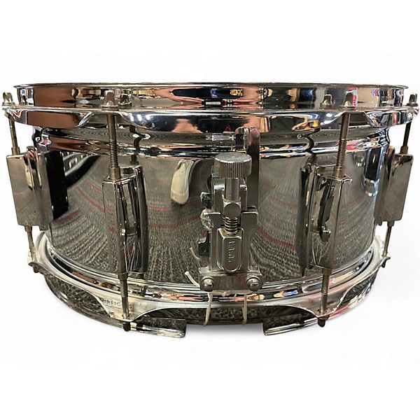 Used Yamaha 6.5X14 Power V Steel Drum