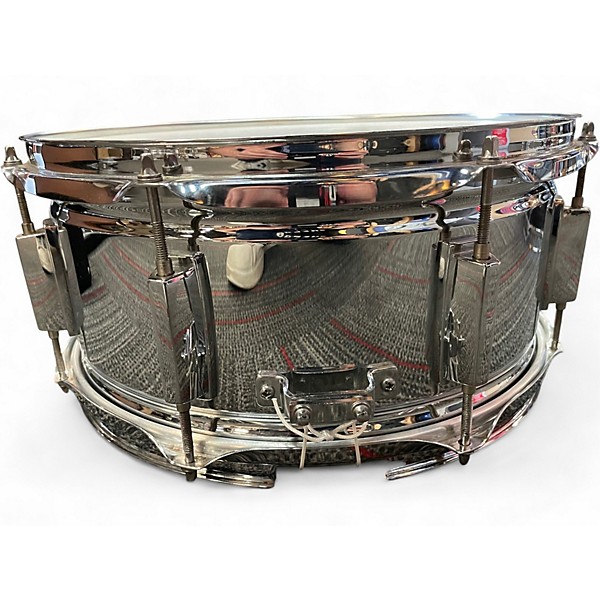 Used Yamaha 6.5X14 Power V Steel Drum