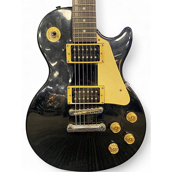 Used Epiphone Les Paul 101 Black Solid Body Electric Guitar