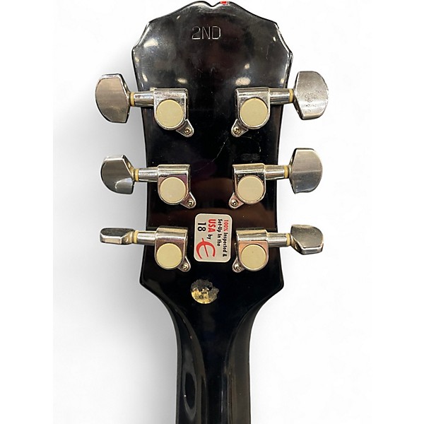 Used Epiphone Les Paul 101 Black Solid Body Electric Guitar