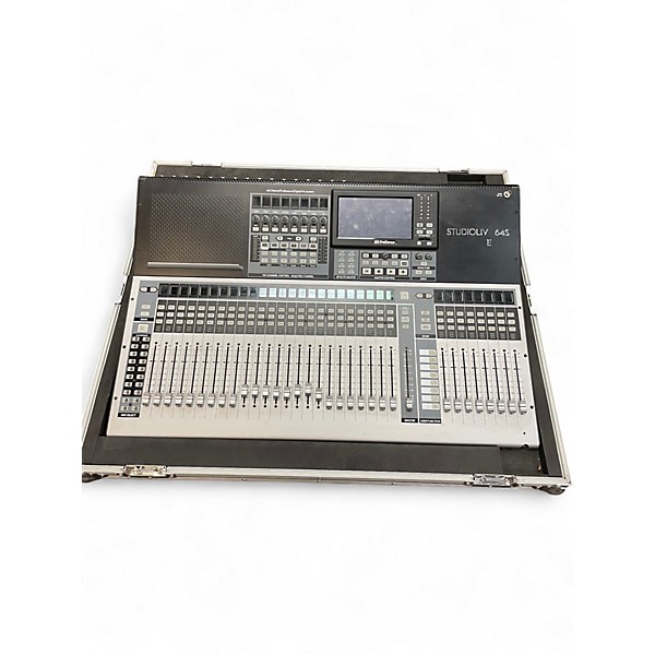 Used PreSonus STUDIO LIVE 64S Digital Mixer
