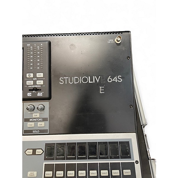 Used PreSonus STUDIO LIVE 64S Digital Mixer