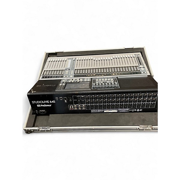 Used PreSonus STUDIO LIVE 64S Digital Mixer