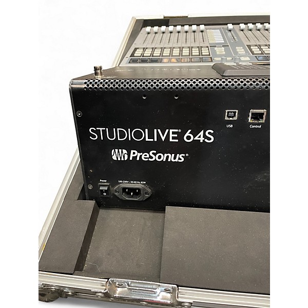 Used PreSonus STUDIO LIVE 64S Digital Mixer