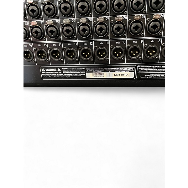 Used PreSonus STUDIO LIVE 64S Digital Mixer