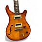 Used PRS SE Custom 22 Semi-Hollowbody Sunburst Hollow Body Electric Guitar