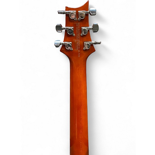 Used PRS SE Custom 22 Semi-Hollowbody Sunburst Hollow Body Electric Guitar
