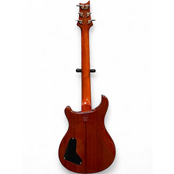 Used PRS SE Custom 22 Semi-Hollowbody Sunburst Hollow Body Electric Guitar