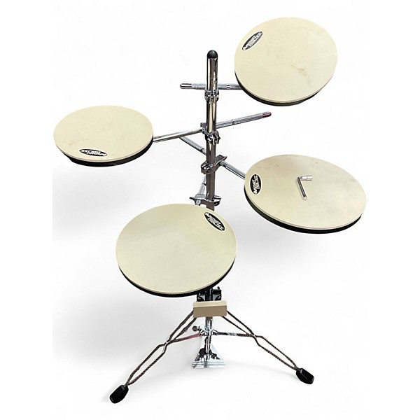 Used DW Smart Practice Go Anywhere Practice Kit Drum Practice Pad