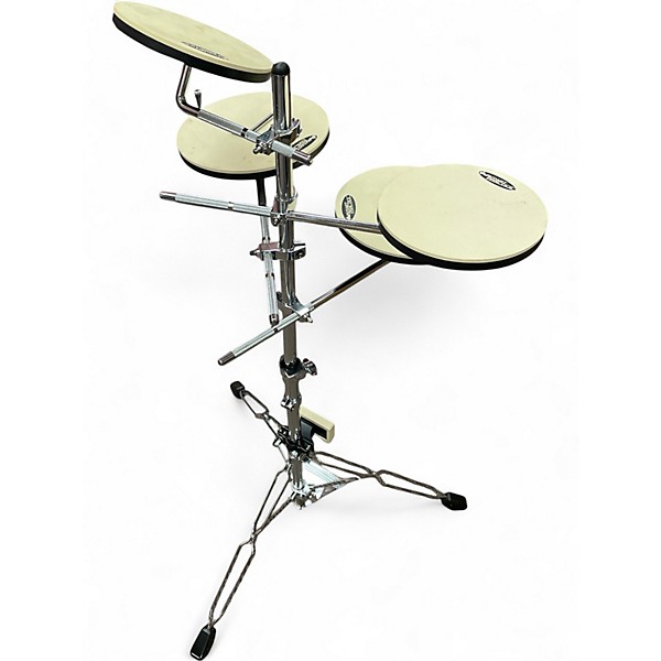 Used DW Smart Practice Go Anywhere Practice Kit Drum Practice Pad