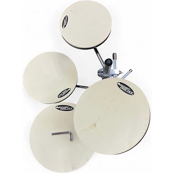 Used DW Smart Practice Go Anywhere Practice Kit Drum Practice Pad