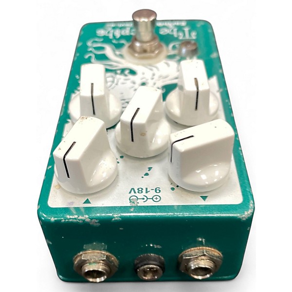 Used EarthQuaker Devices The Depths Optical Vibe Machine Effect Pedal