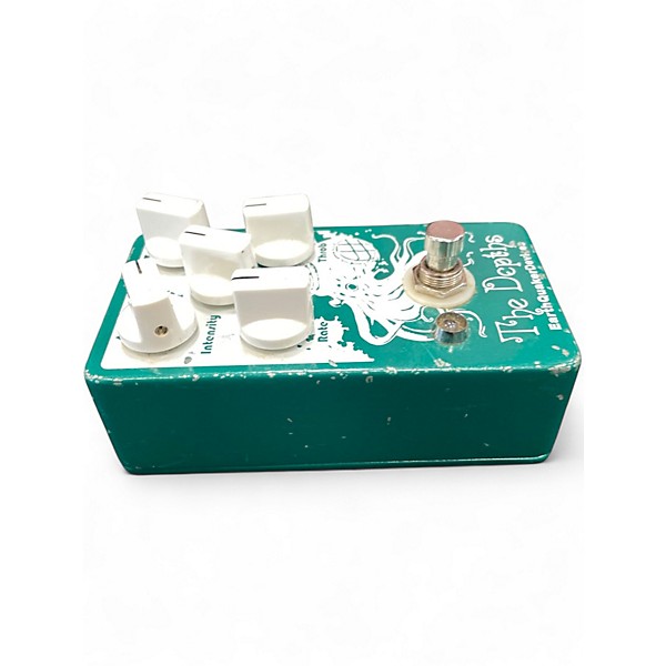 Used EarthQuaker Devices The Depths Optical Vibe Machine Effect Pedal