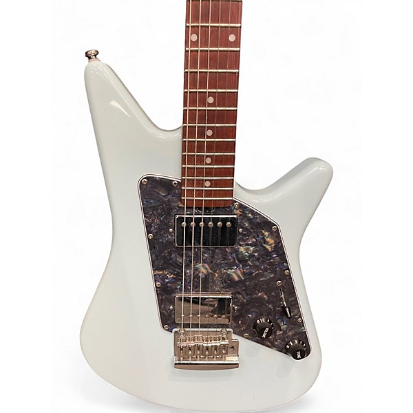 Used Sterling by Music Man ALBERT LEE LIGHT BLUE Solid Body Electric Guitar