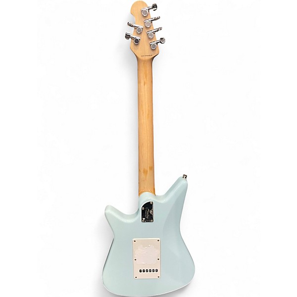 Used Sterling by Music Man ALBERT LEE LIGHT BLUE Solid Body Electric Guitar