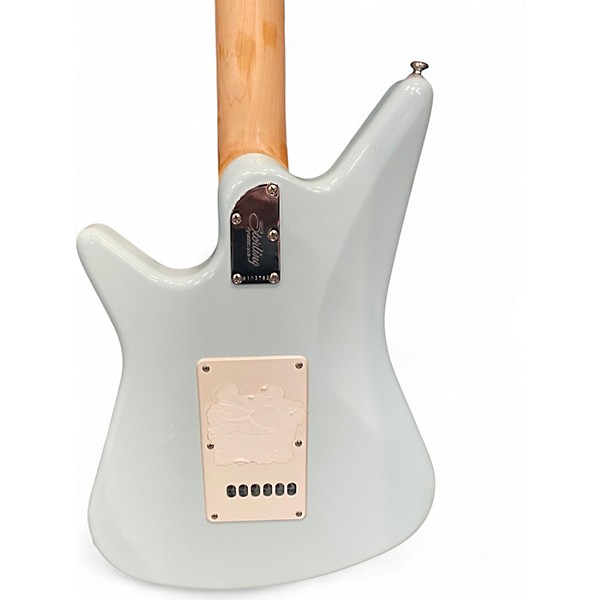 Used Sterling by Music Man ALBERT LEE LIGHT BLUE Solid Body Electric Guitar