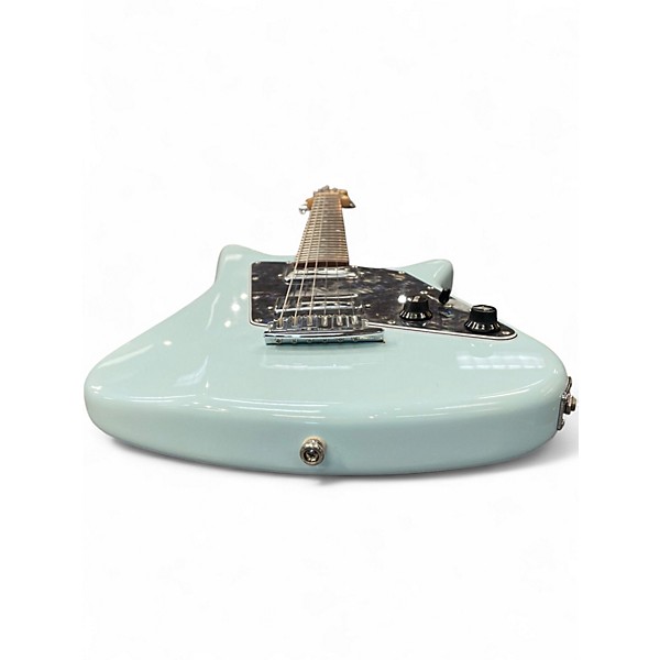 Used Sterling by Music Man ALBERT LEE LIGHT BLUE Solid Body Electric Guitar