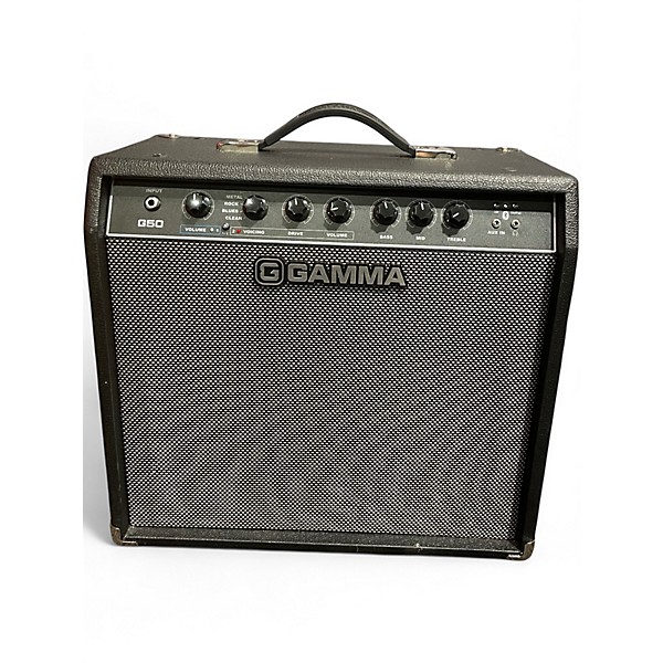 Used GAMMA G50 50W 1x12 Guitar Combo Amp