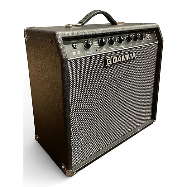 Used GAMMA G50 50W 1x12 Guitar Combo Amp