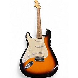 Used Squier Affinity Stratocaster 2 Color Sunburst Solid Body Electric Guitar