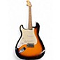 Used Squier Affinity Stratocaster 2 Color Sunburst Solid Body Electric Guitar thumbnail