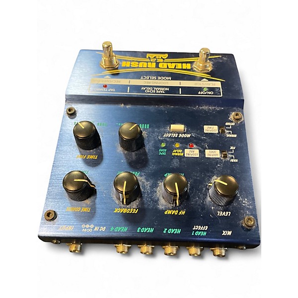 Used Akai Professional E2 Headrush Delay/Looper Effect Pedal
