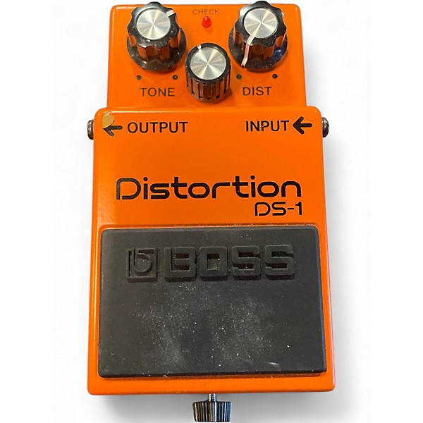 Used BOSS DS1 Distortion Effect Pedal