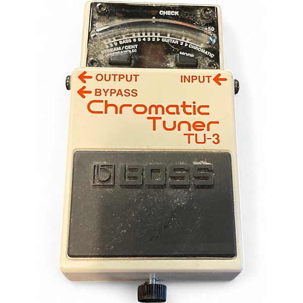 Used BOSS TU3 Chromatic Tuner Pedal